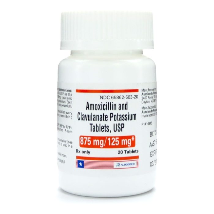 Amoxicillin clavulanate