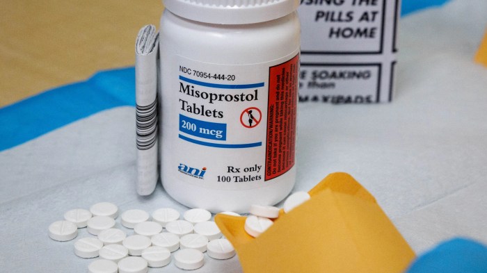 Misoprostol uses