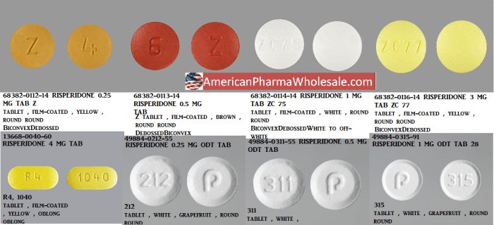 Risperidone risperdal dosage disintegrating