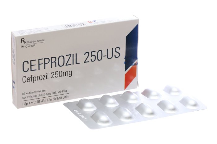 Cefprozil