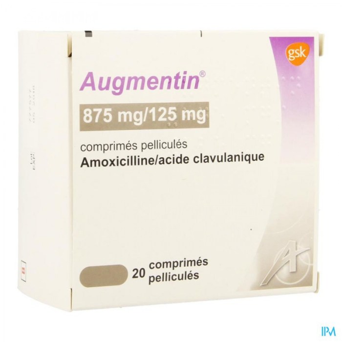 Augmentin 875