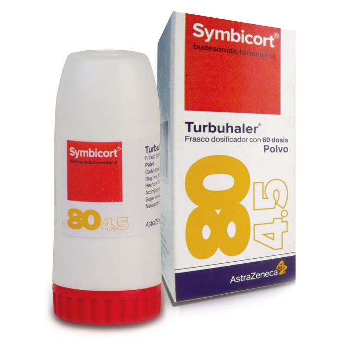 Symbicort turbuhaler astrazeneca compartir