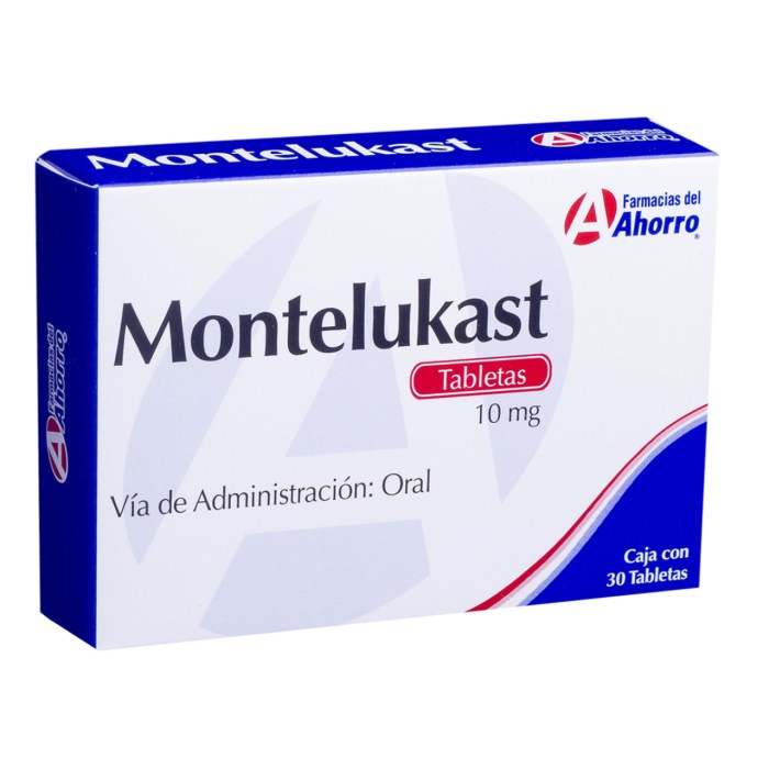 Montelukast uses