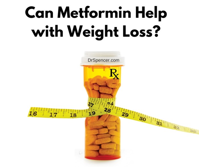 Metformin weight loss