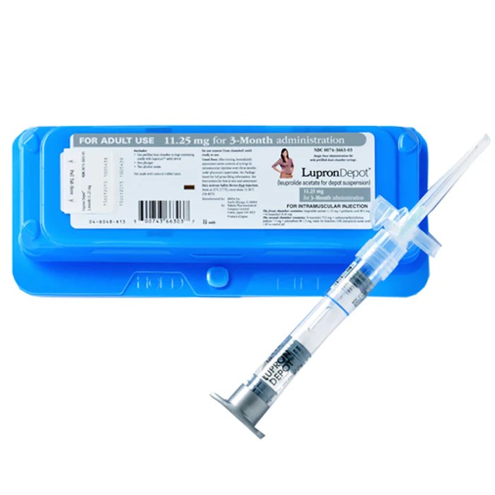 Lupron injection