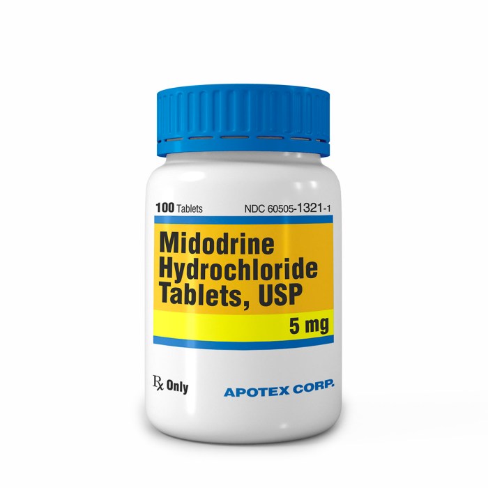 Midodrine