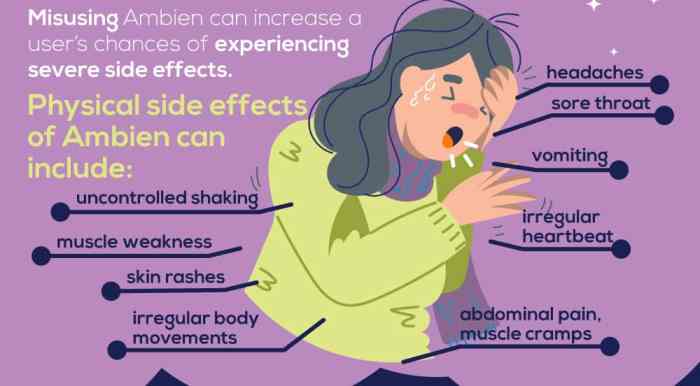 Side ambien effects dangers addictionresource drugs