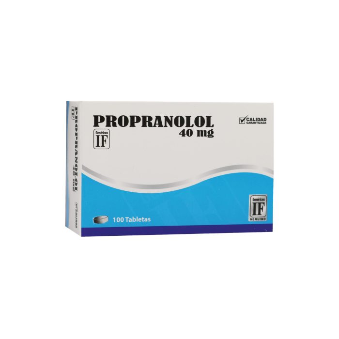 Propranolol 40mg