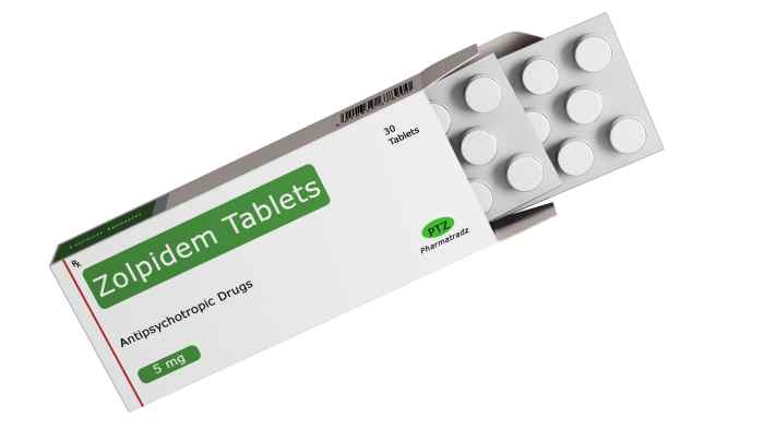 Zolpidem 5 mg