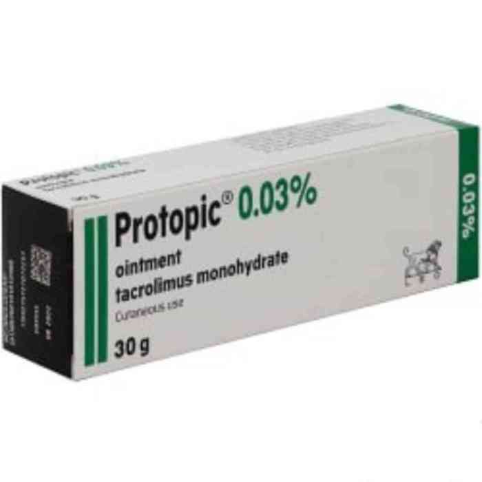 Protopic ointment