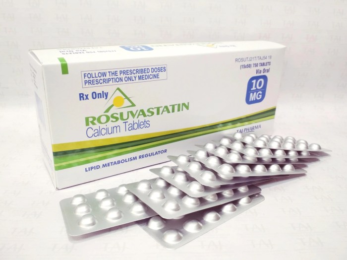 Rosuvastatin 10mg