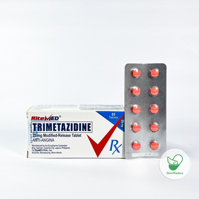 Trimetazidine