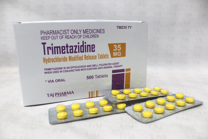 Trimetazidine