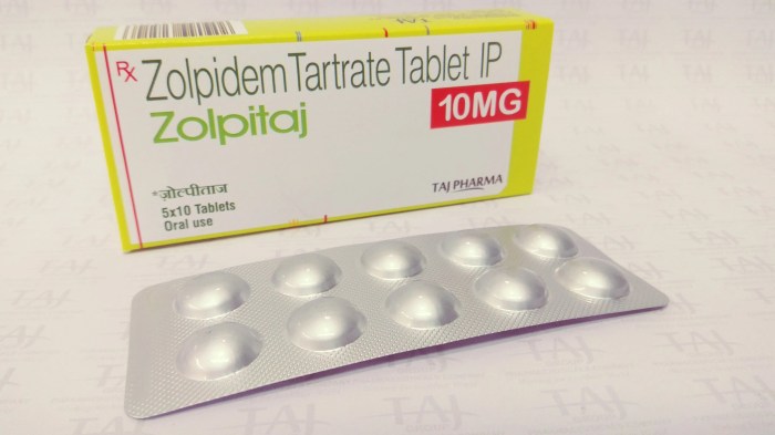 Zolpidem tartrate