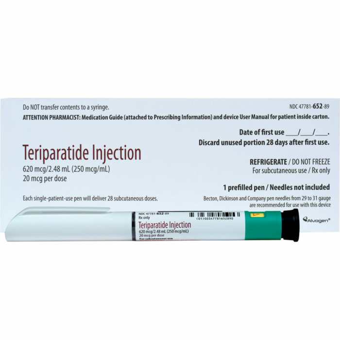 Teriparatide