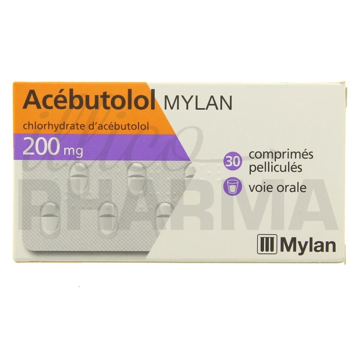 Acebutolol