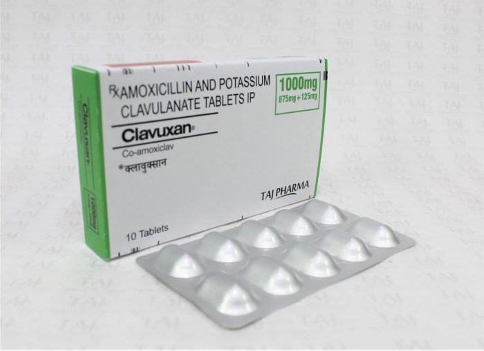 Amoxicillin clavulanate