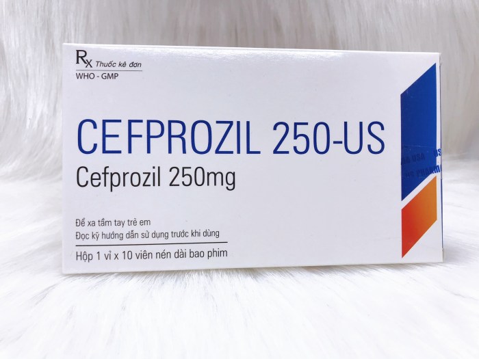 Cefprozil