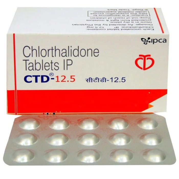 Chlorthalidone