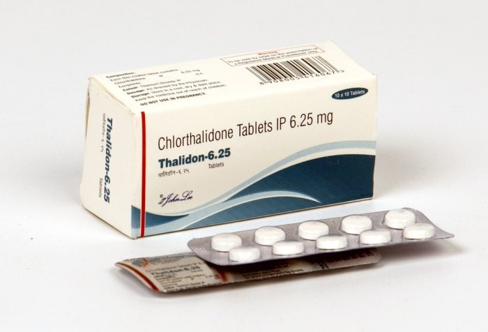 Chlorthalidone tablets