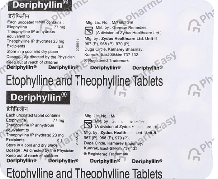 Deriphyllin