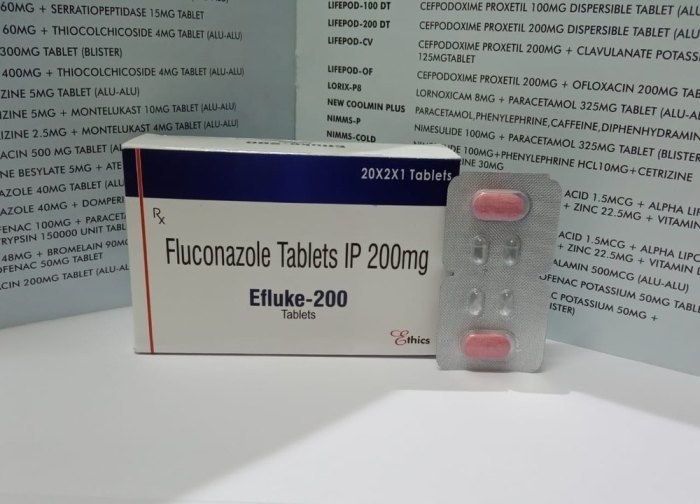 Fluconazole 200 mg