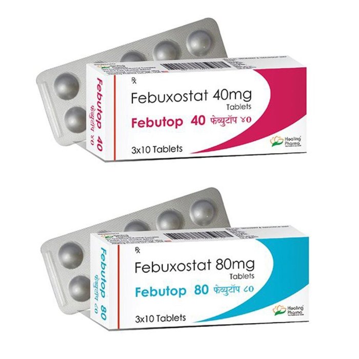 Febuxostat