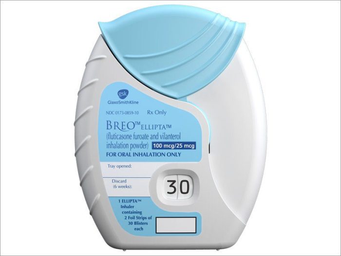 Breo inhaler