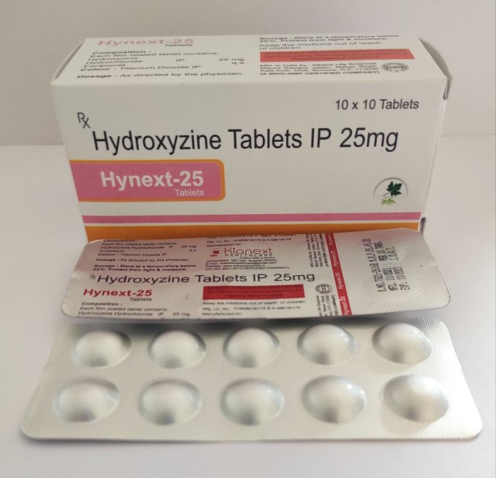 Hydroxyzine 25 mg