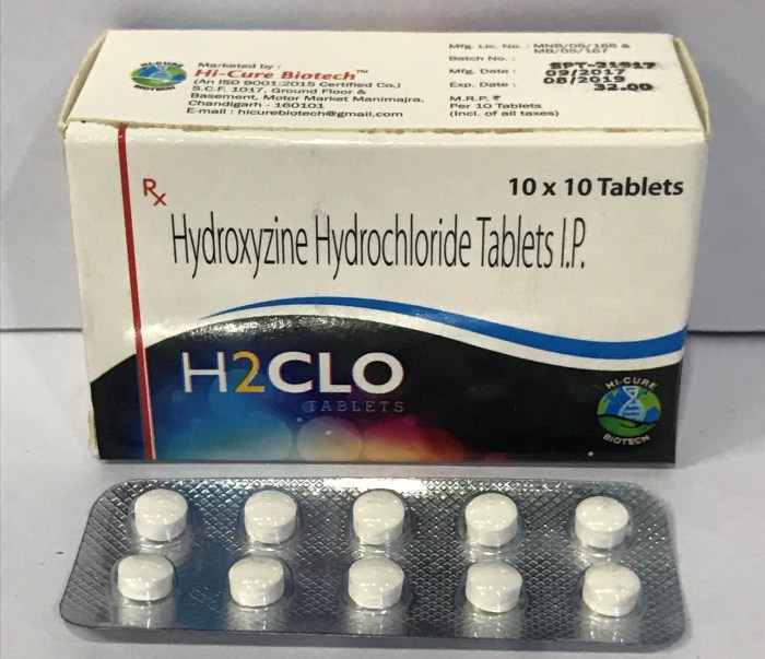 Hydroxyzine 25 mg