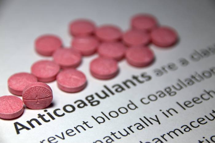 Anticoagulant drugs