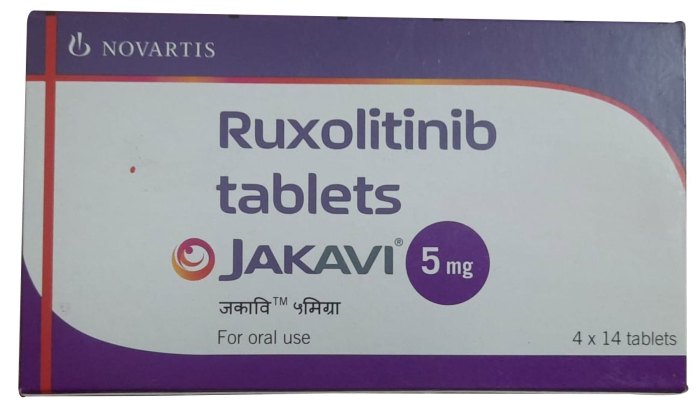 Ruxolitinib