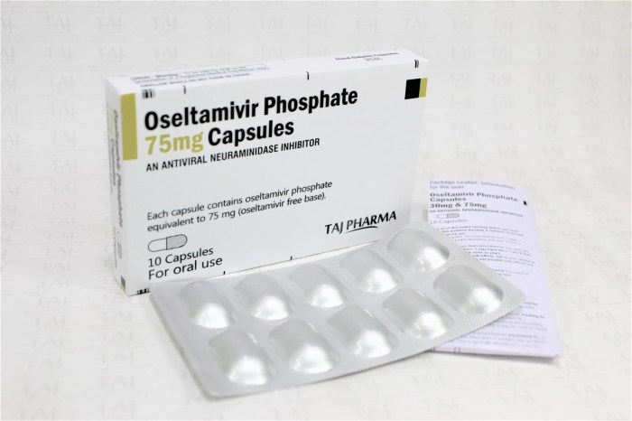 Oseltamivir 75 mg