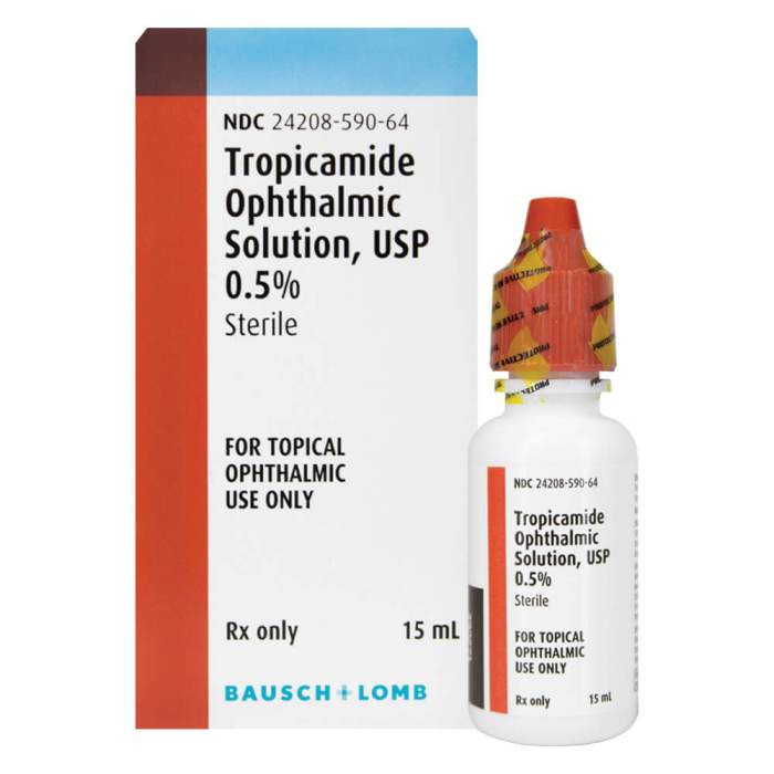 Drops tropicamide pharma generic