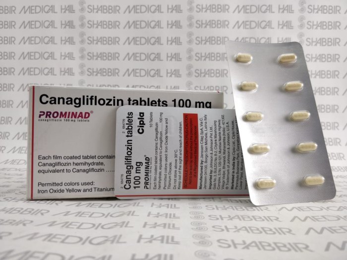 Canagliflozin invokana 100mg tablets drugs medicatie interacties gebruik bijwerkingen dosering waarschuwingen diabetic janssen medication