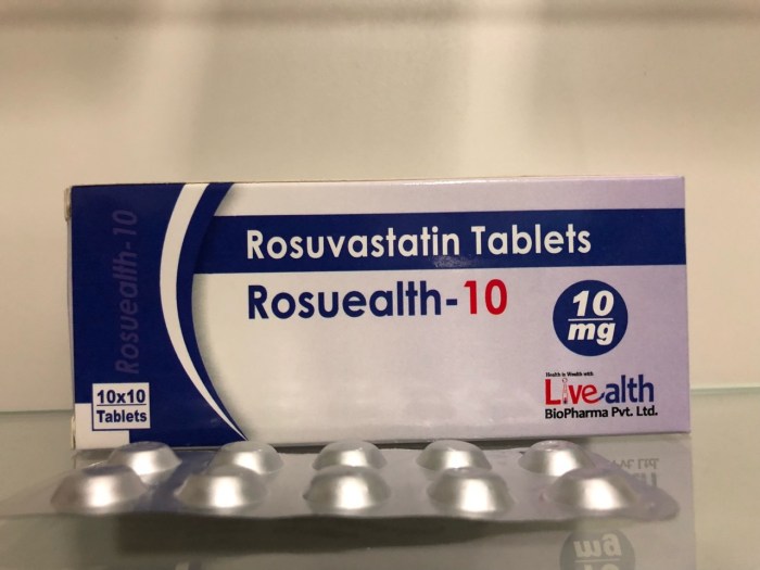 Rosuvastatin 10mg