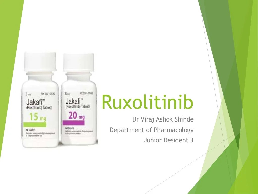 Ruxolitinib tablets 15mg share mg