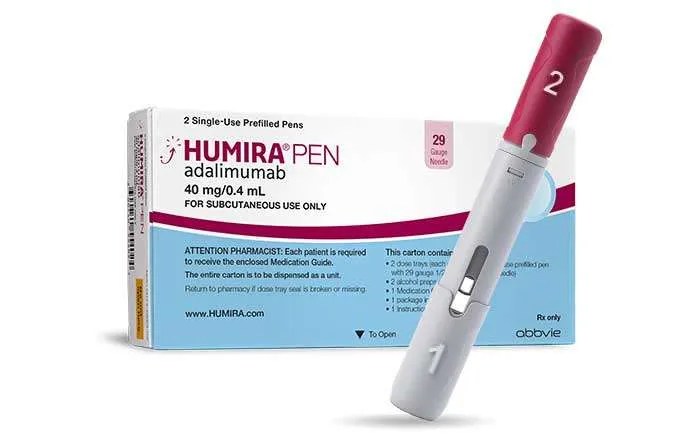 Humira injection