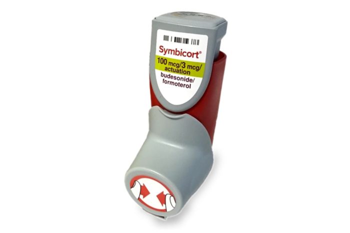 Symbicort inhaler