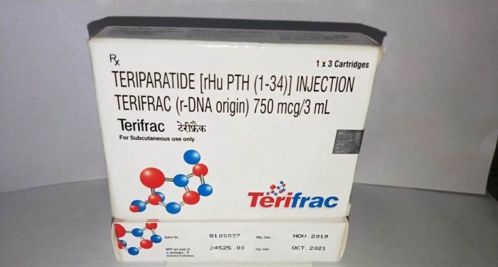 Teriparatide