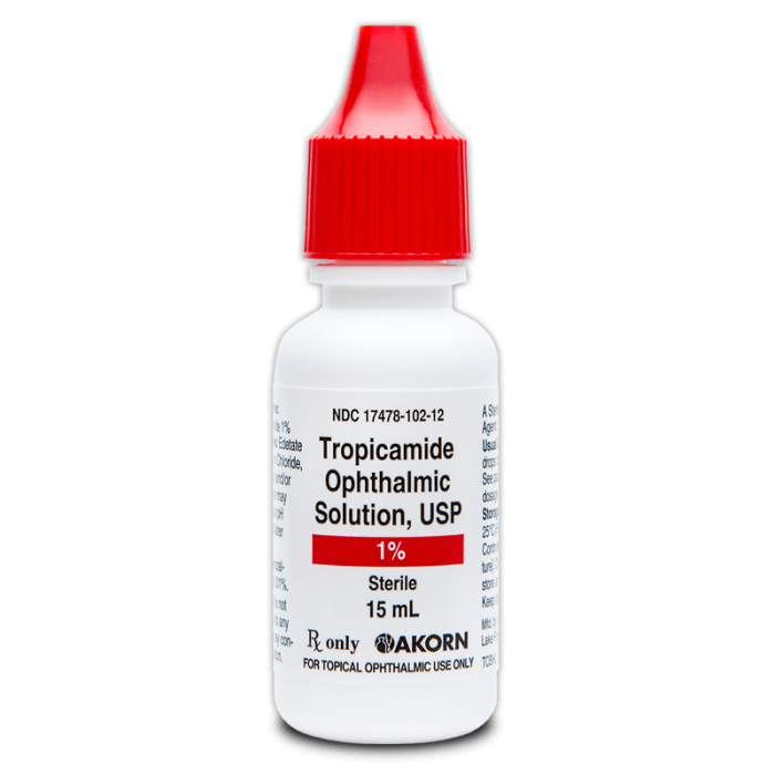 Tropicamide