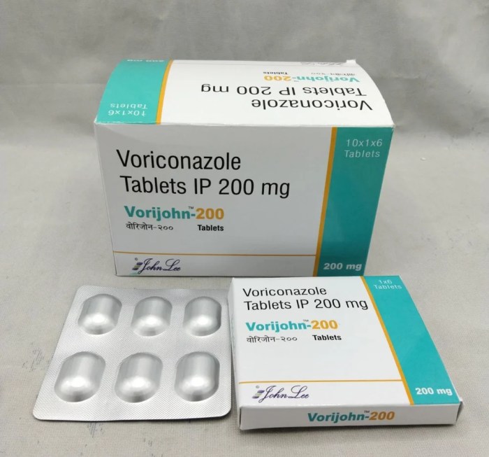 Voriconazole