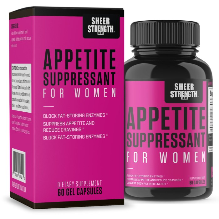 Appetite suppressant supplements pills suppressants sheer hunger curb strength labs cla 1500mg